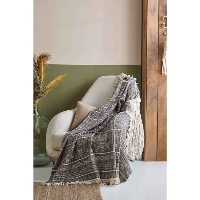 Plaid Sarine | L'Essentiel