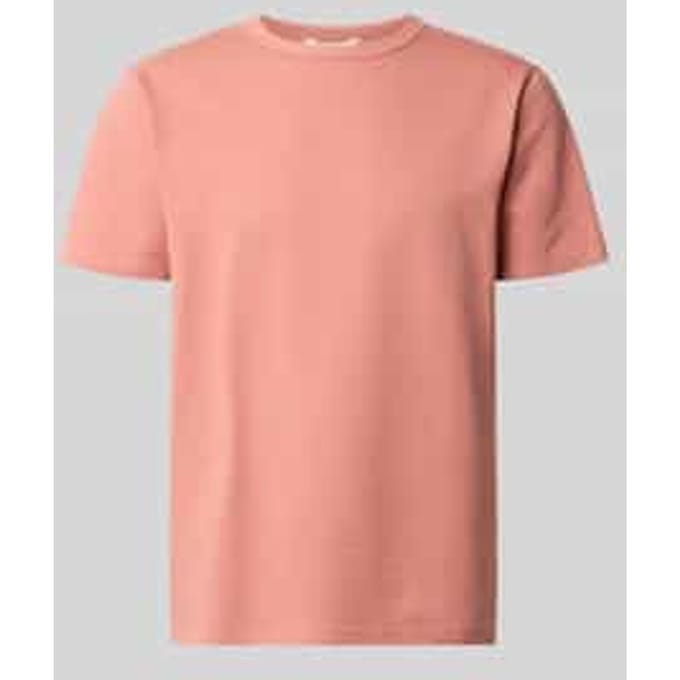 regular fit T-shirt van katoenmix model 'SANDER'