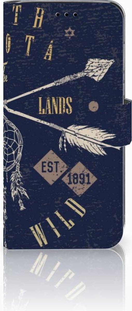 Huawei P20 Lite Flip Cover South Dakota