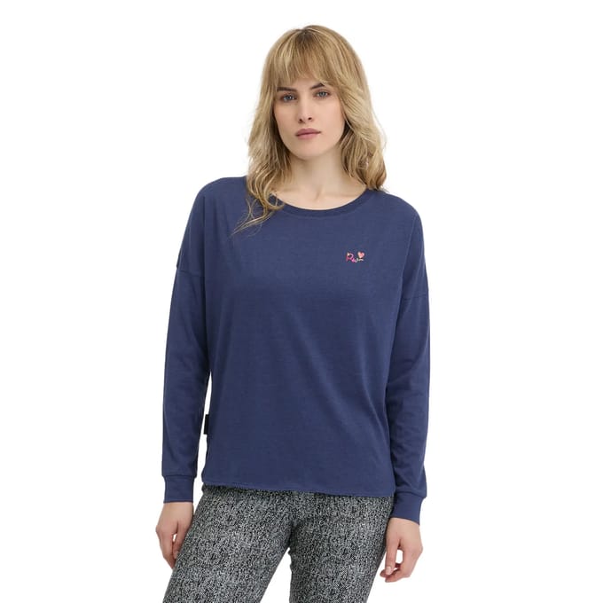 Dames-T-shirt met lange mouwen Ragwear Shimona
