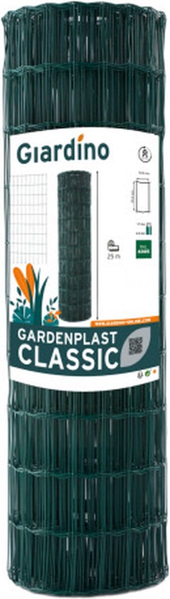 Giardino - Gardenplast classic groen mazen 5 m x 41 cm