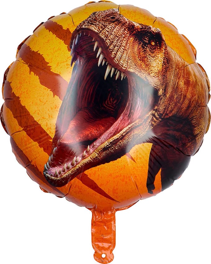 Boland - Folieballon T-rex - Multi -