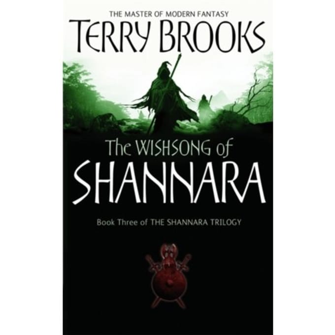 The Wishsong Of Shannara - Terry Brooks