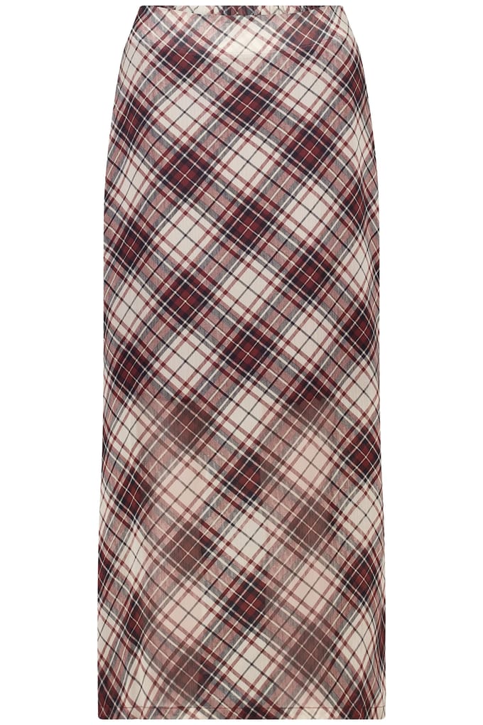 America Today Rumi Check 2 Taglia: S | Maxi gonne Outlet | Donna