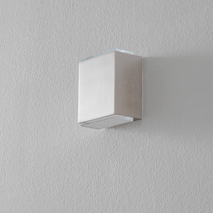 BEGA 23013 LED wandlamp 3.000 K 9cm 510lm staal