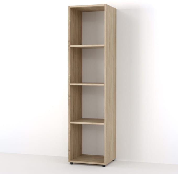 Vicco Ludus Ruimteverdeler – 142.5 x 36.2 cm Sonoma