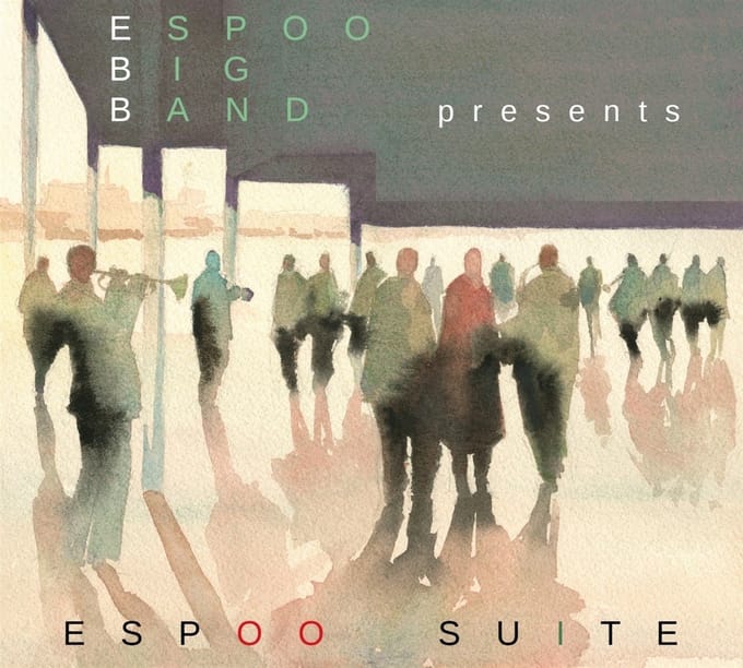 Espoo Big Band - Espoo Suite (CD)