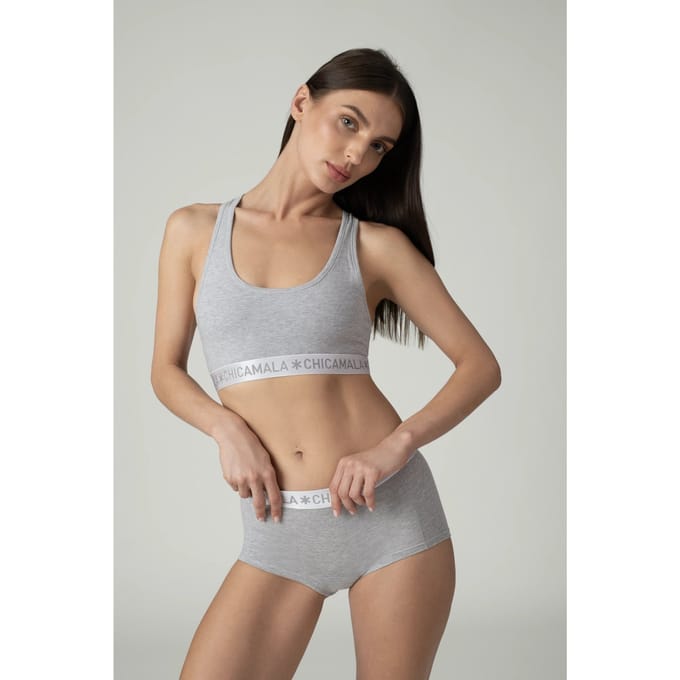 Muchachomalo Dames 1-pack racerback effen