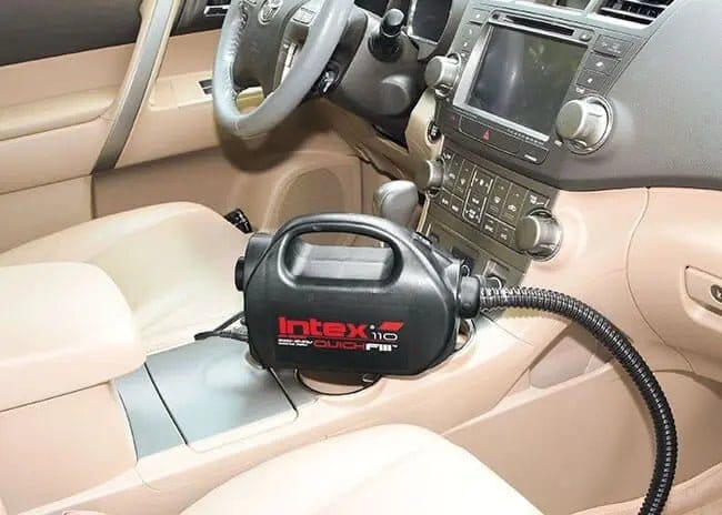Intex Quickfill Elektrische Hogedruk Luchtpomp 220V/12V