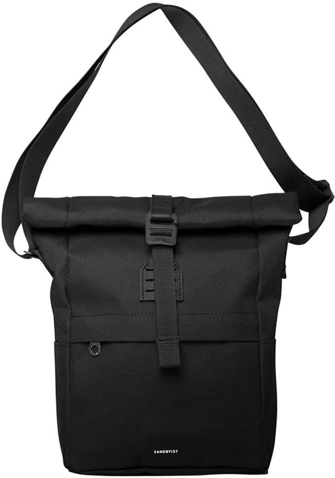Sandqvist Icon Sacoche - Schoudertas 37 cm (black)