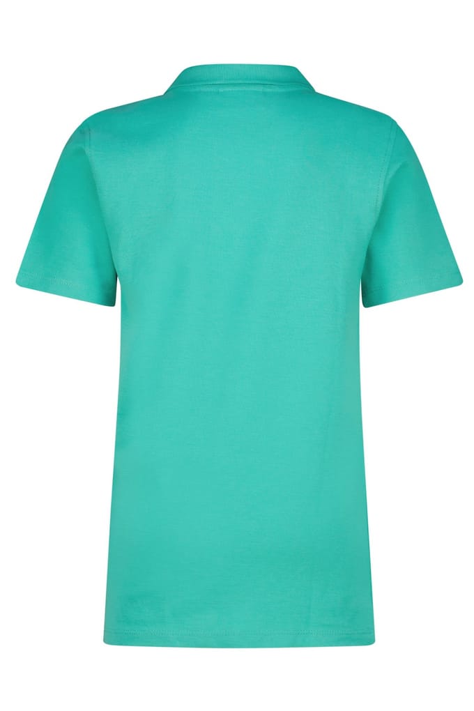 Vingino Boys Polo Basic Polo / Rugby Fearless Turquoise Maat: 4 | Overhemden Outlet | kids