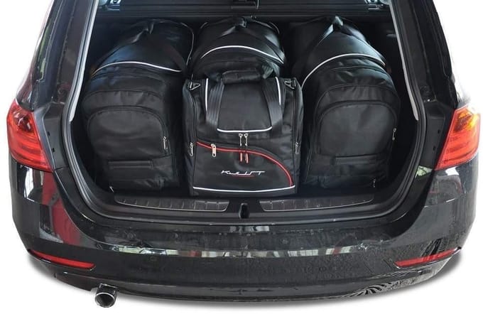 Kjust Autotassen Op Maat Bmw 3-serie Touring (2012+) 4-delig B