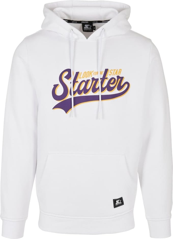 Starter Black Label - Swing Hoodie/trui - XXL - Wit