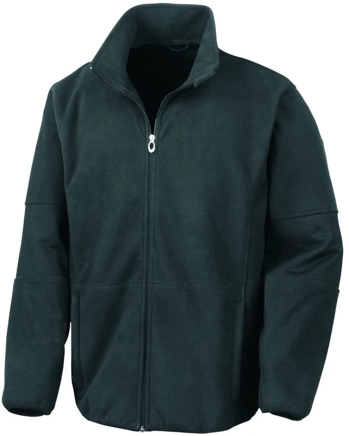 Result Osaka Combed Pile Soft Shell Jacket RT131M - Black - 3XL