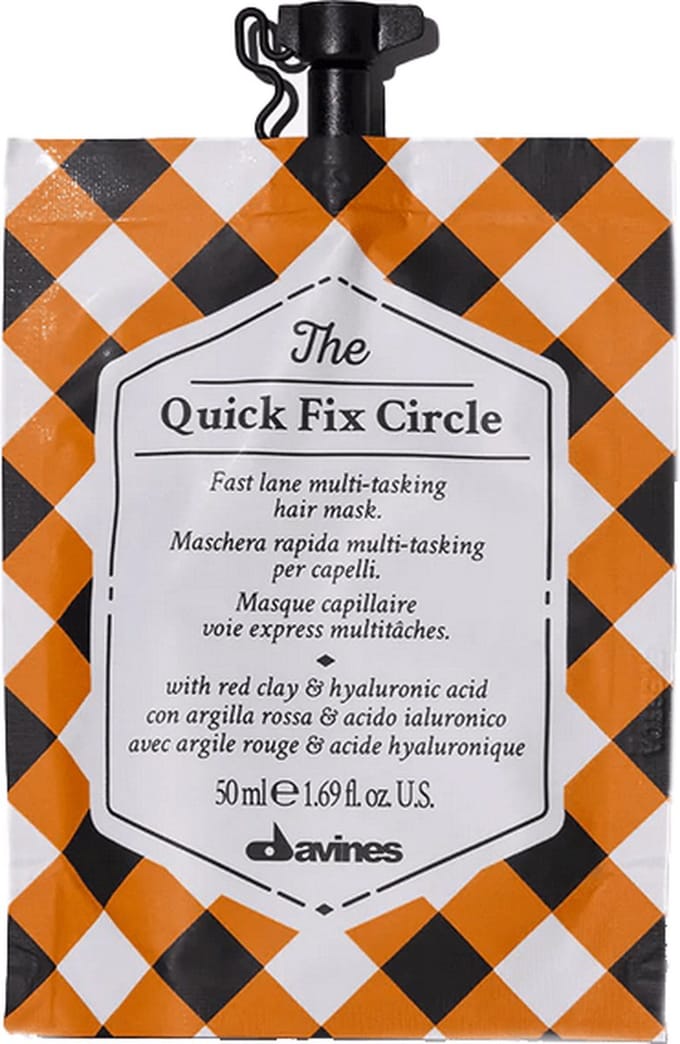 Davines The Circle Chronicles The Quick Fix Circle 3 Minute Hair Mask 50ml