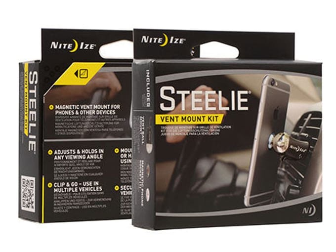 Nite Ize Steelie Vent Kit voor GSM & GPS STVK-11-R7