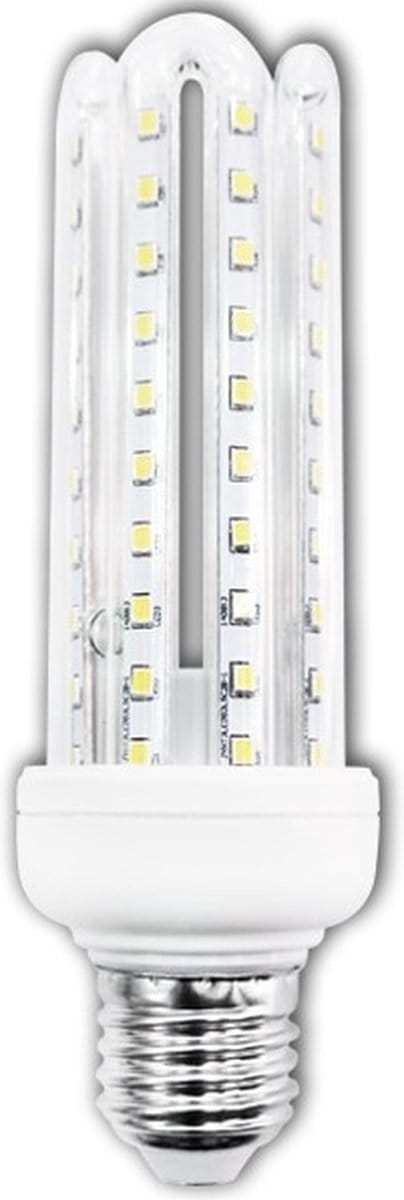 Spaarlamp E27 daglichtwit | LED 15W~1510Lm=99W traditionele verlichting | 230V AC