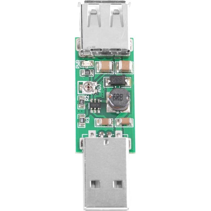 USB naar USB 5V naar 615V Instelbare Uitgang DCDC Step-up Boost Converter Module