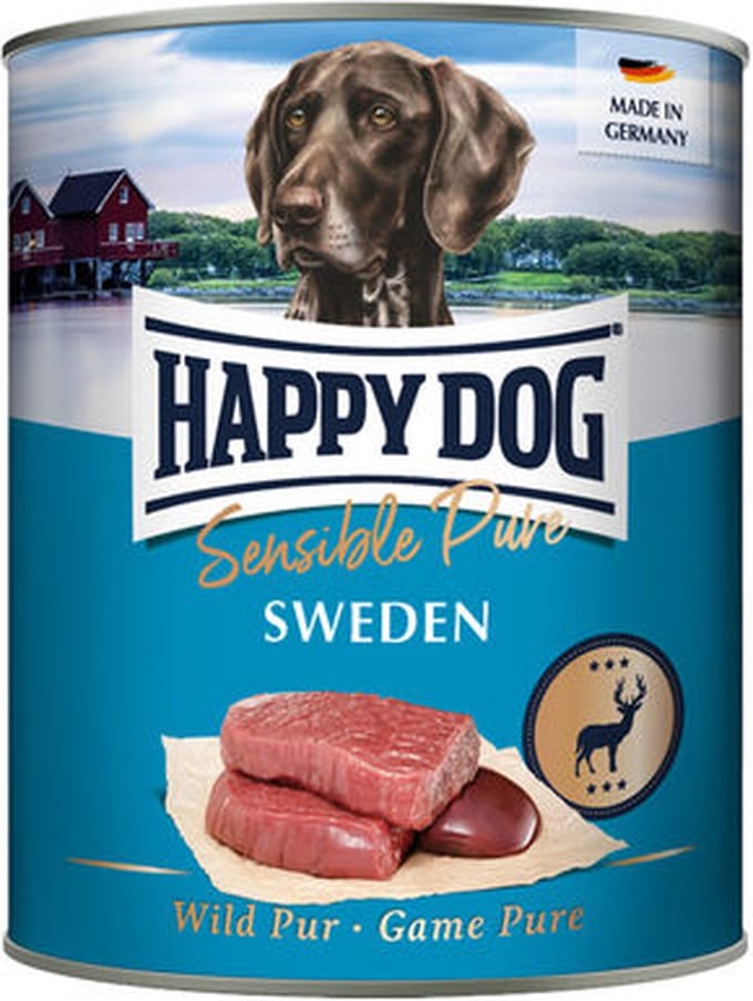 Happy Dog Sensible Pure Sweden -6 x 800g