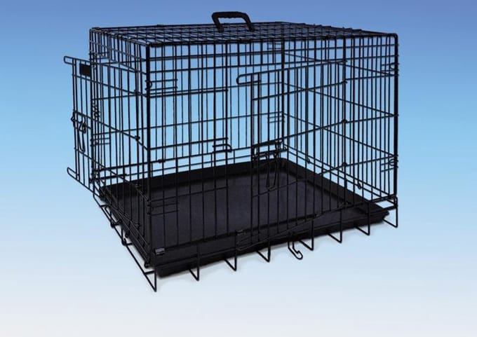 Nobby Opvouwbare Hondenbench- Zwart - 56 x 33 x 41 cm