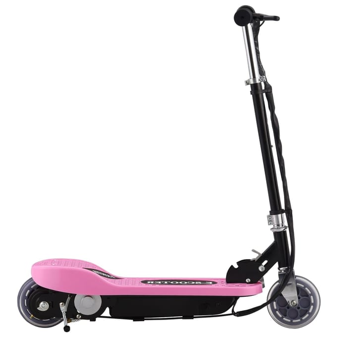 Vidaxl Elektrische Step, 120 W, Roze
