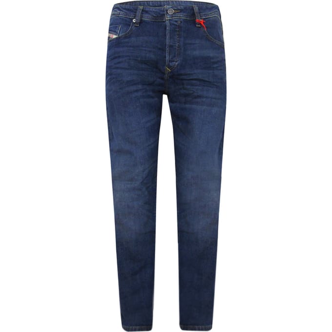 Diesel Buster Blauwe Denim Jeans