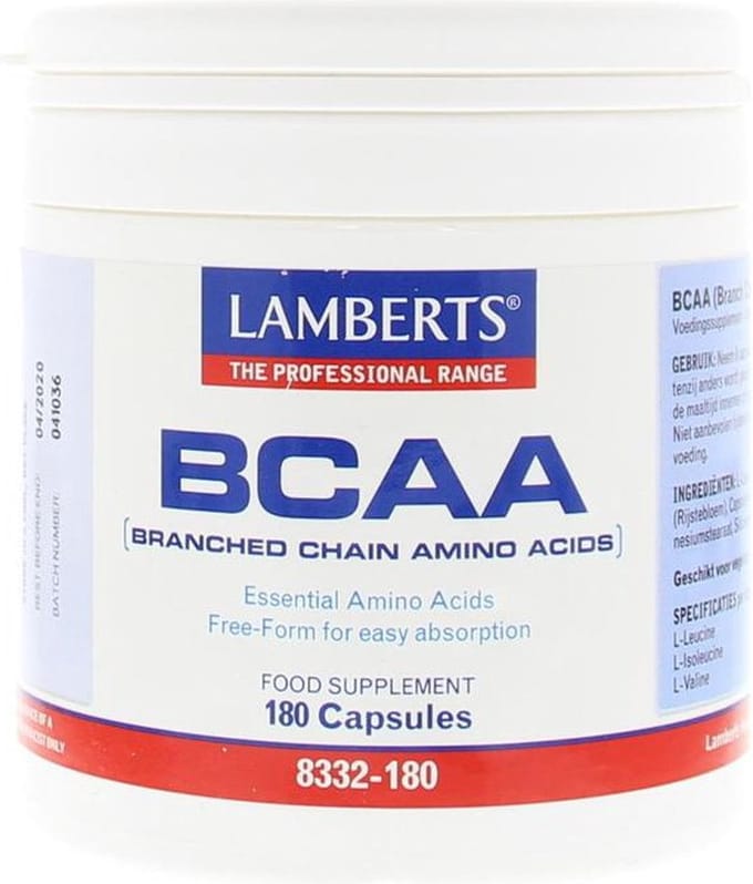 Lamberts BCAA Complex 180 Capsules