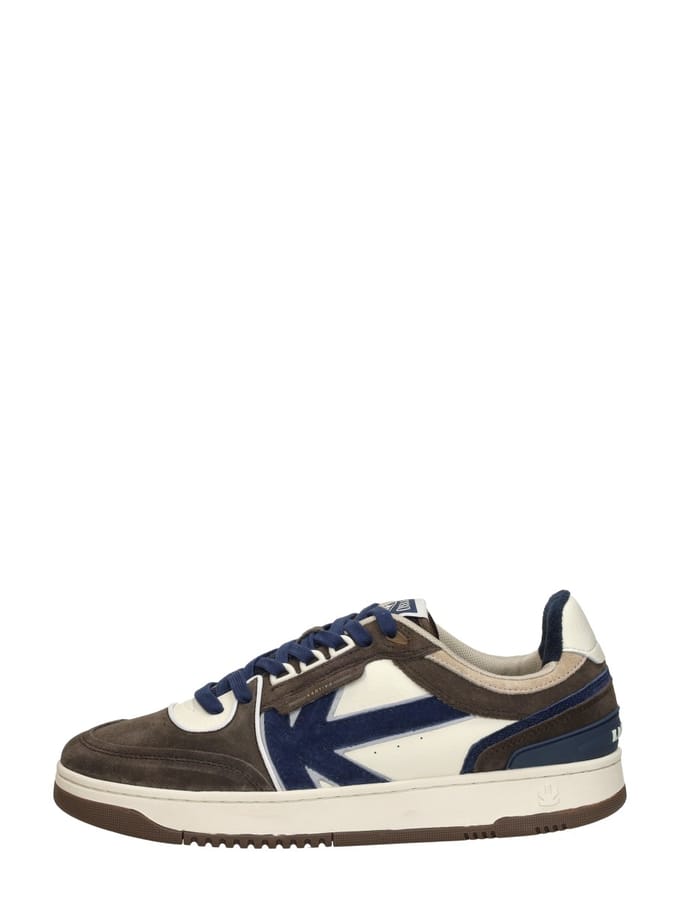 Kaotiko - Boston Piping Suede Donkerbruin 41