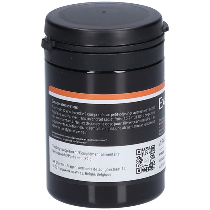 ixX Pharma ExamixX | Geheugen, concentratie Bacopa & Rhodiola 30 Gecomprimeerde tabletten