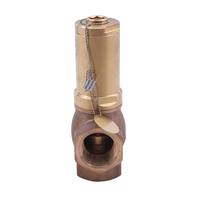G2'' Messing Overdrukventiel 2 - 8 bar - 617-8-200