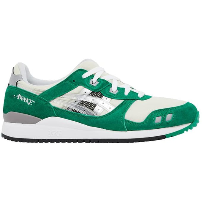 ASICS Gel-Lyte III OG Awake NY Green Tambourine 43.5 white