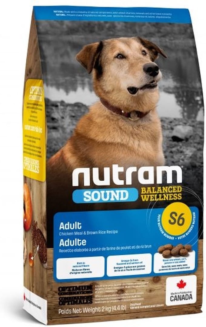 Nutram Adult Dog S6 2 kg