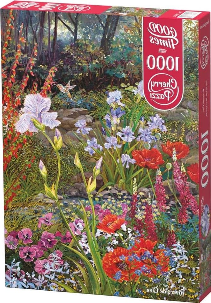 Legpuzzel - Puzzel spel - Ontspanning thuis - Natuurtafereel - 1000 stukjes - Multicolor