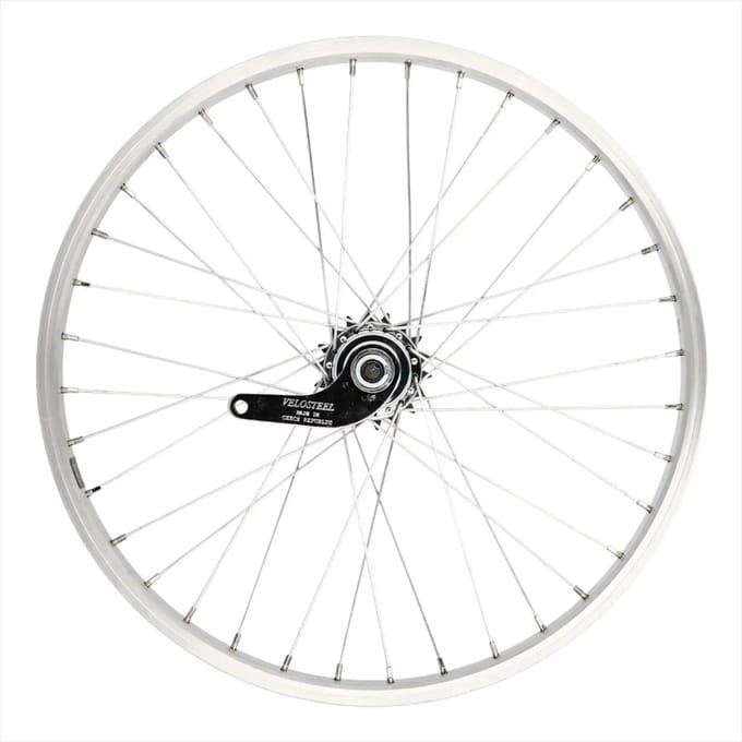 Achterwiel Velox Mach1. Moy. Velosteel Coaster Retro.