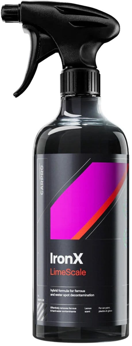 CarPro IronX LimeScale 1000ml - Vliegroest- en Watervlekkenverwijderaar
