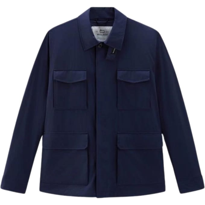 Woolrich Matt Jackets Donkerblauw Cfwoou0894mrut3107