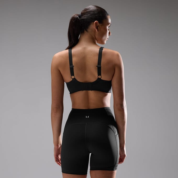 MP Dames Velocity Ultra Hoge Ondersteuning Sport-BH - Zwart - S