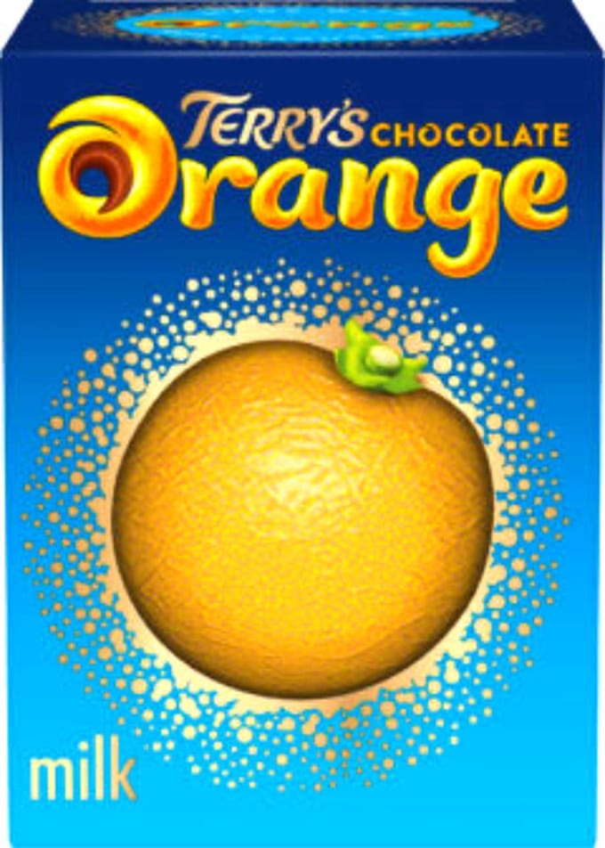 Terry's Chocolate Orange - melkchocolade met sinaasappelolie - 145g