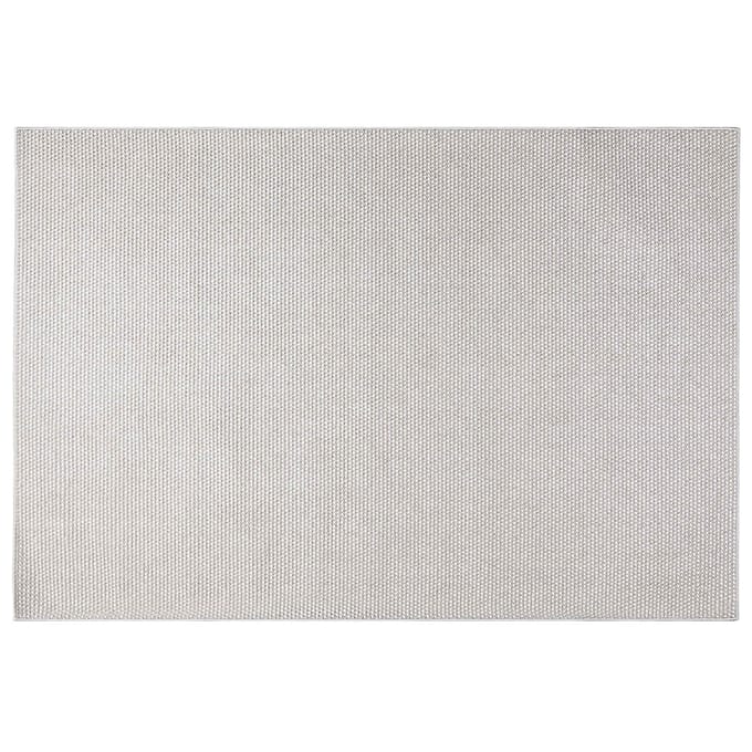 vidaXL - Binnen - kleed - LUGO - Crème - en - Grijs - 280 - x - 200 - cm - Polyester