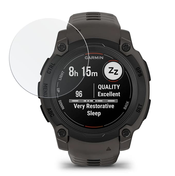Strap-it Screen protector van gehard glas - geschikt voor Garmin Instinct E - 40mm