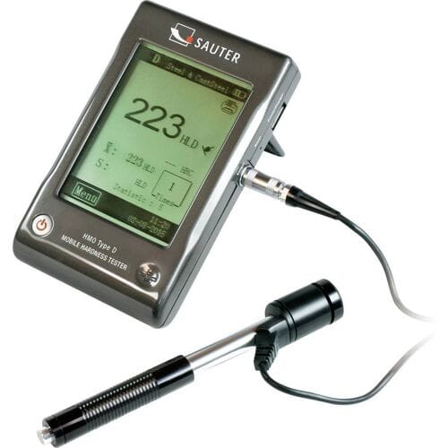 Sauter HMO Hardheidsmeter Leeb 170 - 960 HL