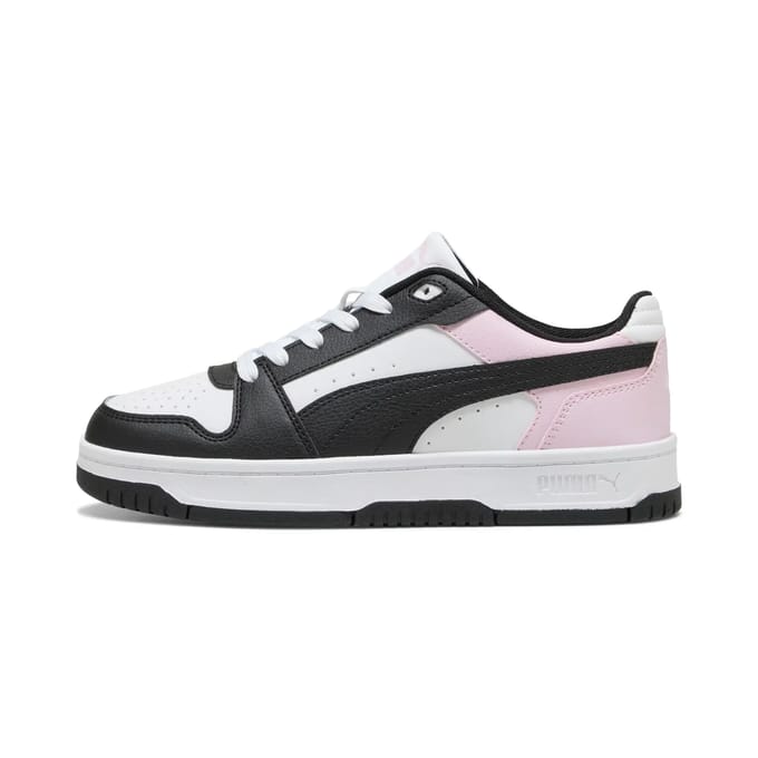 Puma Rebound Slam Low Schoenen Grijs EU 38 Kinderen
