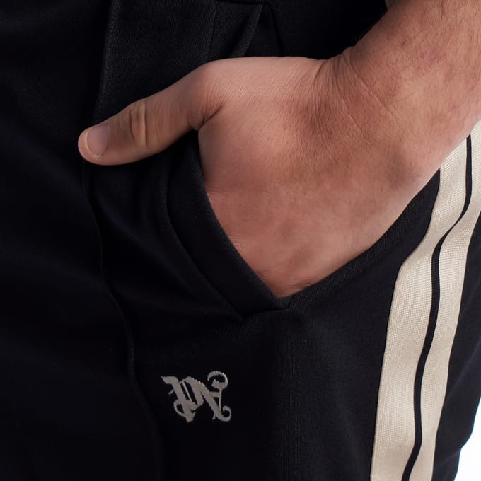 Heren Monogram Sport Shorts PMCL004R24FAB0011004