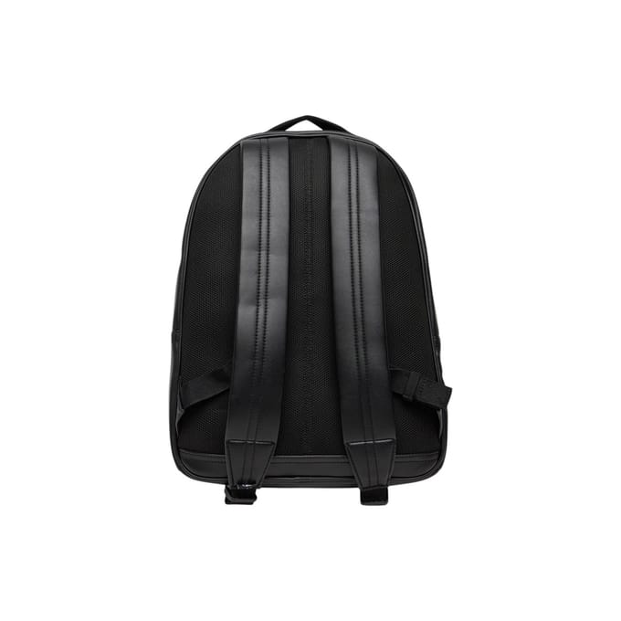 Calvin Klein Mono Logo Backpack Black Taglia: OS | Zaini Outlet | Uomo | Nero