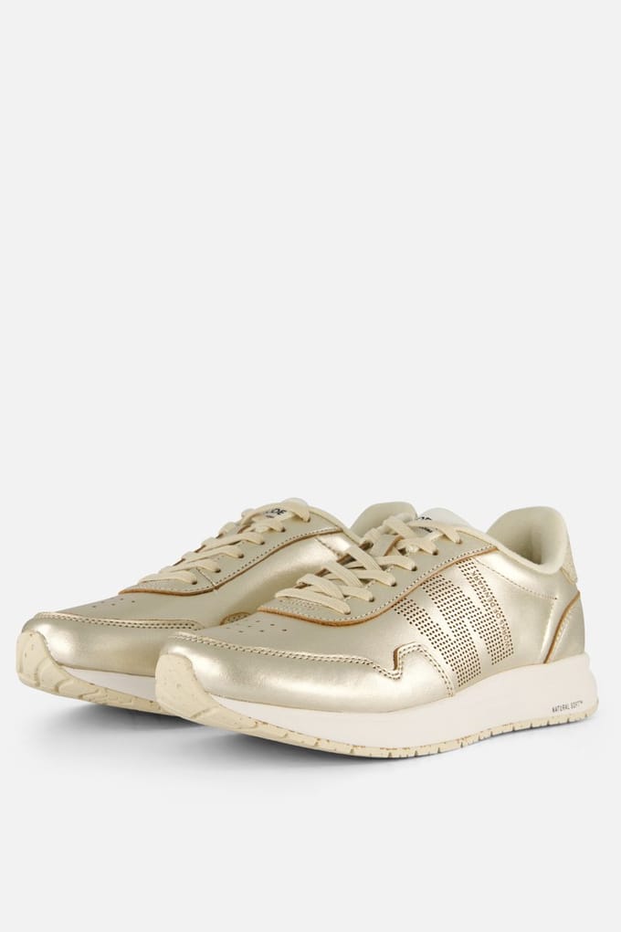 Sneakers Nora Natural Soft Metallic