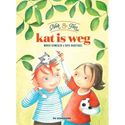 Kat Is Weg - Moniek Vermeulen