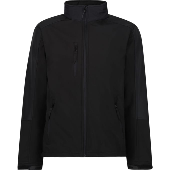 Regatta Heren Hydroforce Soft Shell Jacket (Zwart)