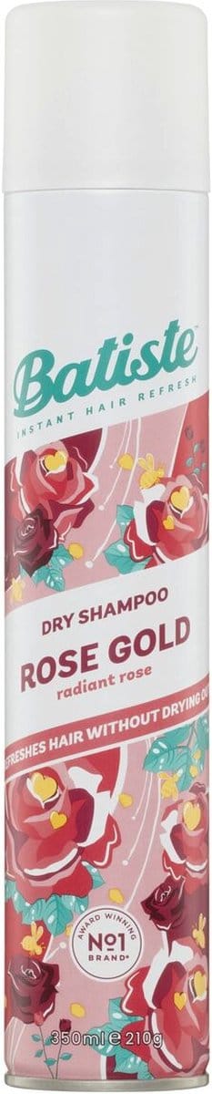 Dry Shampoo Batiste Rose Gold 350 ml