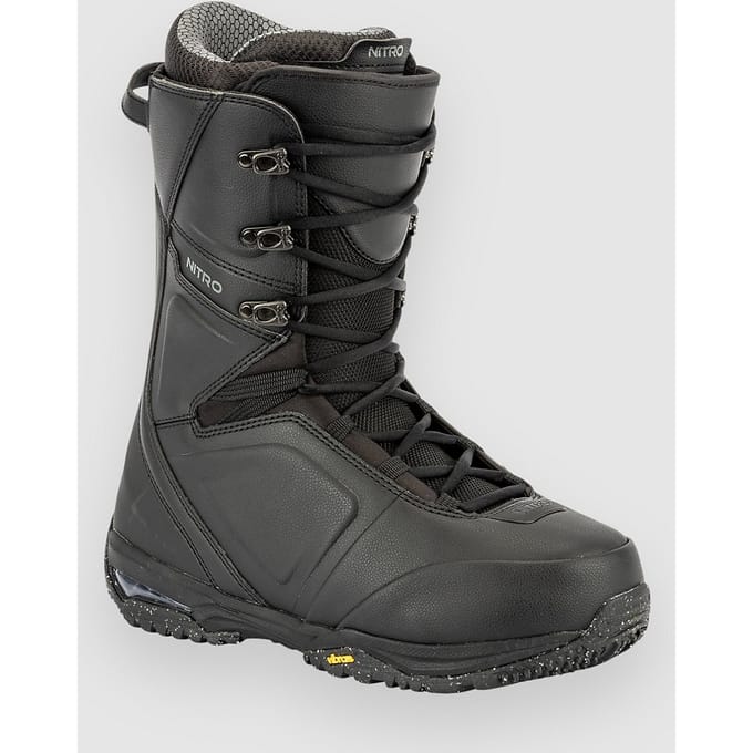 Nitro Team Lace Wide 2026 Snowboard Schoenen zwart