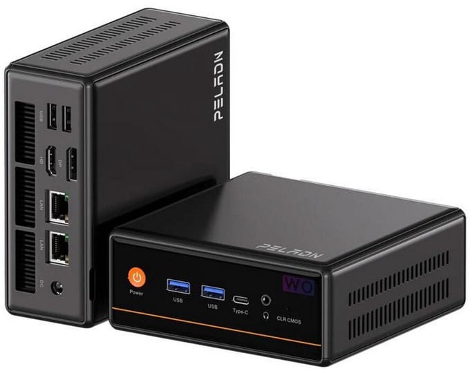 Peladn WO4 5600H | AMD Ryzen 5 5600H | 16GB | 512GB | Windows 11 Pro